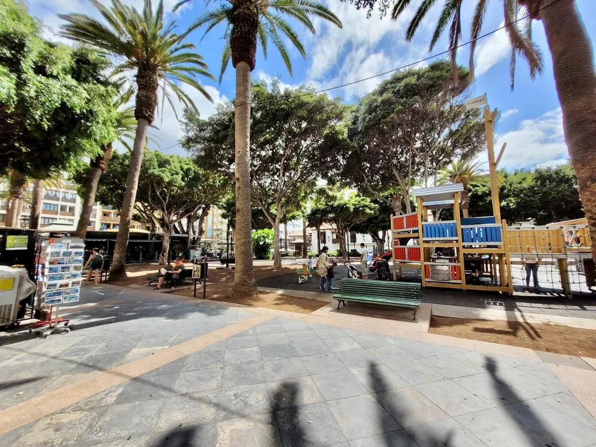 Apartmán Apartamento Plaza Del Charco Puerto de la Cruz